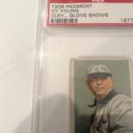 T206 Cy Young Piedmont Back Card HOF PSA 3