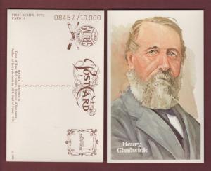 Henry Chadwick HOF Art Postcard #16
