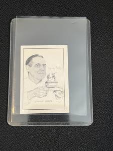 1950-55 George Sisler Hall of Fame Card