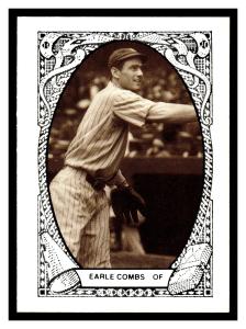 Earle Combs 1987 TCMA New York Yankees Card