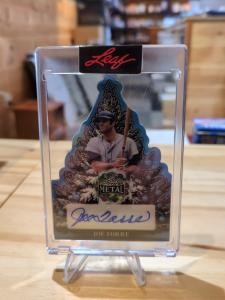 2025 Leaf Metal Joe Torre Autograph Die Cut