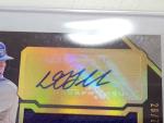 2016 Topps Triple Threads DJ LeMahieu Autograph #/75