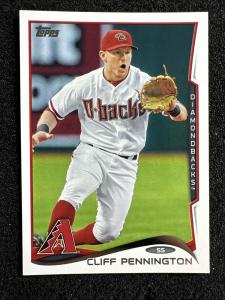 Cliff Pennington 2014 Topps #203 Baseball Card