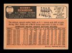 1966 Topps Bobby Richardson Baseball Card #490