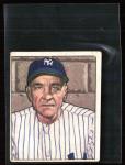 Casey Stengel 1950 Bowman Card New York Yankees