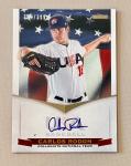 2012 Carlos Rodon RC AUTO SP Collegiate Signatures