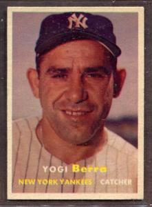 1957 Topps Yogi Berra Card #2