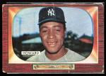 Elston Howard 1955 Bowman Rookie Card - Yankees