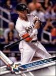 2017 Topps Giancarlo Stanton Baseball Card #25A