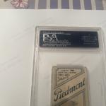 T206 Cy Young Piedmont Back Card HOF PSA 3