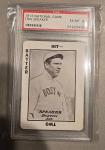 1913 National Game Tris Speaker Card PSA 6