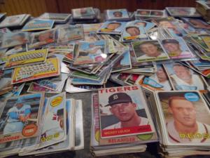 Vintage Baseball Card Collection - Unopened Packs Sale