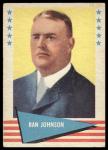 1961 Fleer Baseball Greats #48 Ban Johnson Card