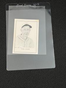 1950-55 Eddie Collins Hall of Fame Card