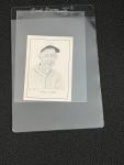 1950-55 Eddie Collins Hall of Fame Card