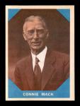 1960 Fleer Connie Mack Baseball Card #14