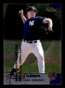 Roger Clemens Cards 1986-2004 - Great Deals!
