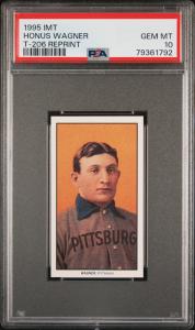 1995 IMT T-206 Honus Wagner PSA 10 Card