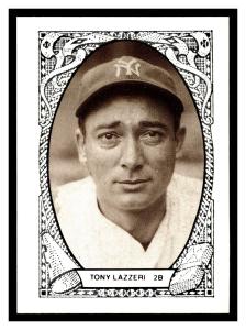Tony Lazzeri 1987 TCMA #3 New York Yankees Card