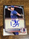 Devin Fitz-Gerald 2025 Bowman Chrome Rookie Auto
