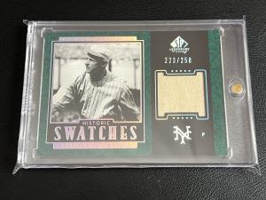 Christy Mathewson 2003 UD Legendary Cuts Pants Relic