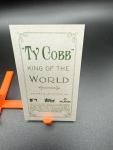2022 Topps 206 Ty Cobb Back #73 1/1