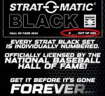 2024 Strat-O-Matic BLACK Jimmy Collins Card