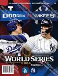 2024 MLB World Series Game Program: Yankees vs. Dodgers