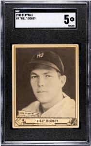 1940 Play Ball Baseball Cards - Choose Your Star