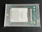 Christy Mathewson 2003 UD Legendary Cuts Pants Relic
