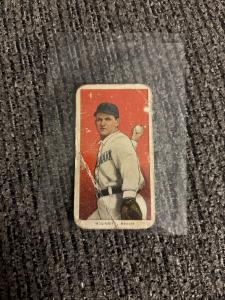 1909 T206 Joe McGinnity Newark Indians Card