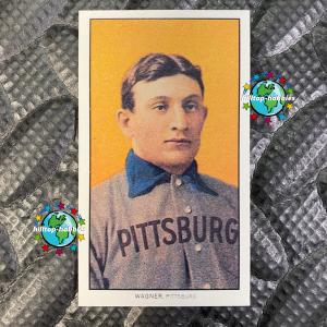 1995 Reprint Honus Wagner T206 Tobacco Card