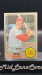1968 Topps Roger Maris Baseball Card #330