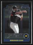 Robinson Cano 2003 Bowman Chrome Baseball Card