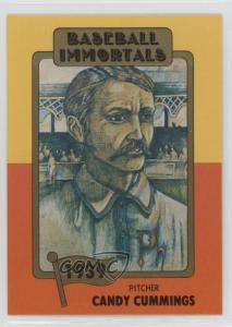 1980 SSPC Baseball Immortals Candy Cummings #20 HOF