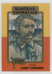 1980 SSPC Baseball Immortals Candy Cummings #20 HOF