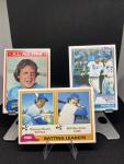 1981 Topps George Brett Royals Card Set