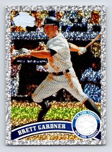 Brett Gardner 2011 Topps Platinum Card #69 Yankees