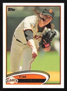 2012 Topps Tim Lincecum #349 Sports Card