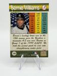 2000 Pacific Paramount Bernie Williams Platinum Blue #166