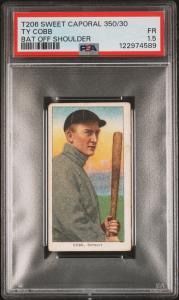 1909-11 T206 Ty Cobb Sweet Caporal Card