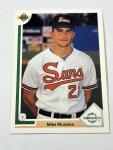 1991 Upper Deck Mike Mussina #65 Rookie Card