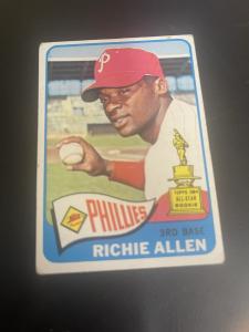 1965 Topps Dick Allen Baseball Card #460