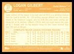 2025 Topps Archives Logan Gilbert Seattle Mariners Card