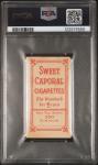 1909-11 T206 Ty Cobb Sweet Caporal Card