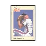 1987 Tom McCarthy Jackson Mets Coca-Cola Card