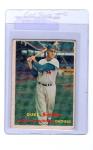 1957 Topps Duke Snider Brooklyn Dodgers Card #170