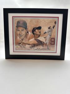 1993 Upper Deck Ted Williams Hand-Signed Card