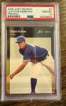 Clayton Kershaw 2006 Just Rookies Gold SSP #7