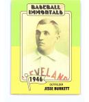 1980 SSPC Jesse Burkett Baseball Immortals Card